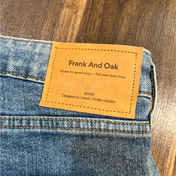 Frank & Oak Jean - Picture 4 of 4
